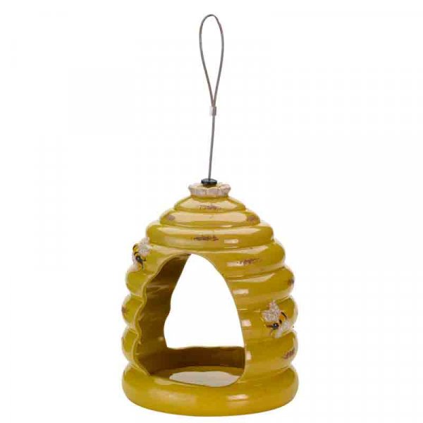 Beehive Bird Feeder