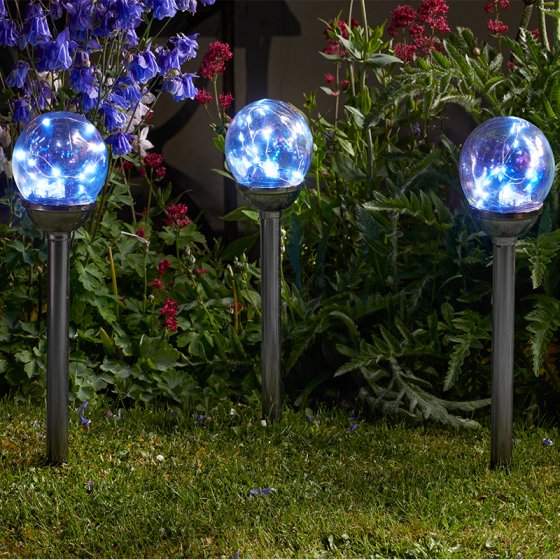 Solar Stake Light Firefly Opal