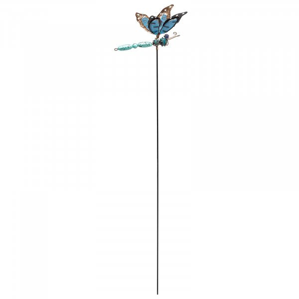 Border Stake Dragonfly Delight