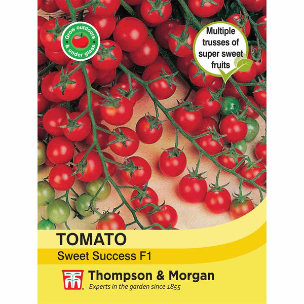 Tomato Sweet Success F1 Hybrid Seeds