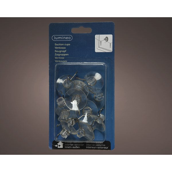 Suction Clip for Hanging Decorations (12pk)