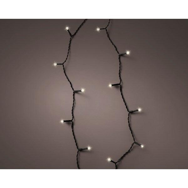 LED Battery Operated 192 Multi-function Twinkle String Lights Warm White