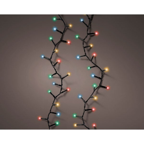 LED Battery Operated 600 Multi-function Twinkle String Lights Multi