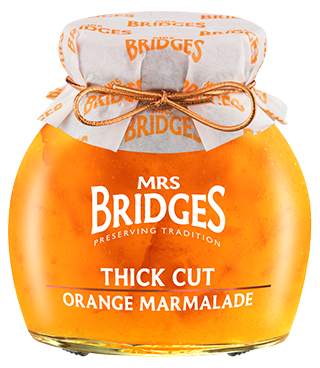 Mrs Bridges Marmalade Thick Cut Orange 340g