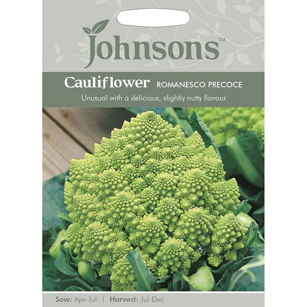 Cauliflower Romanesco Precoce Seeds