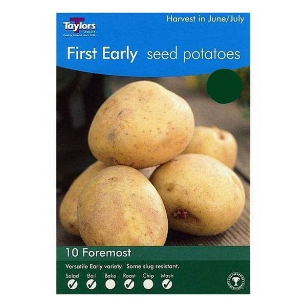 Foremost First Early Seed Potatoes (10)