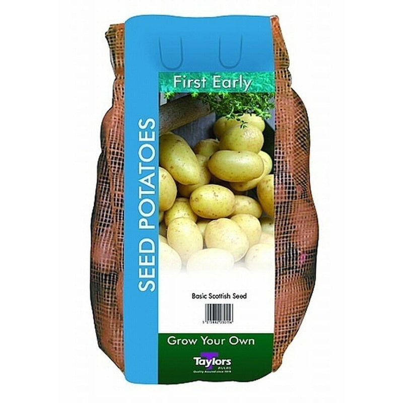 Pentland Javelin First Early Seed Potatoes 2kg