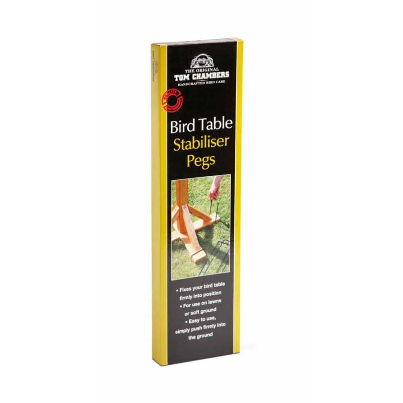 Bird Table Stabiliser Pegs (4pk)