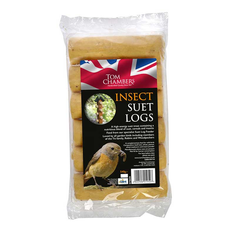 Insect Suet Logs 540g
