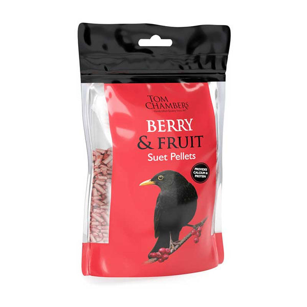 Suet Pellets Berry & Fruit Bird Feed 0.9kg