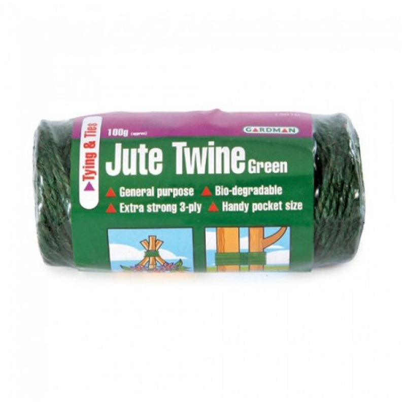 Green Jute Twine - Spool | Cornwall Garden Shop | UK