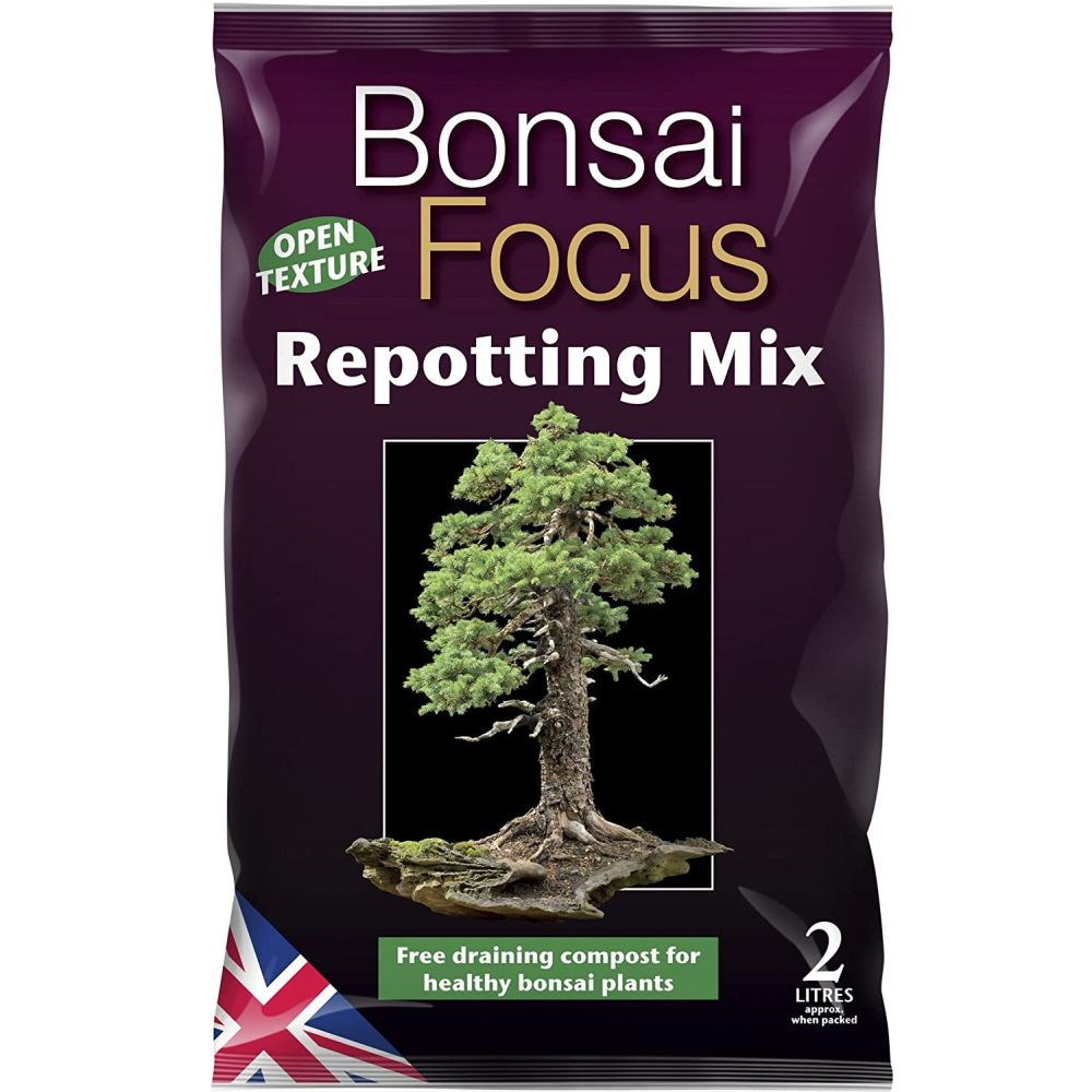 Bonsai Focus Repotting Mix 2L