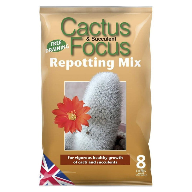 Cactus & Succulent Focus Repotting Mix 8L