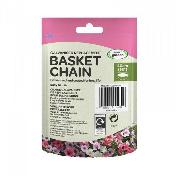 Hanging Basket Chain Galvanised 3 Way Replacement