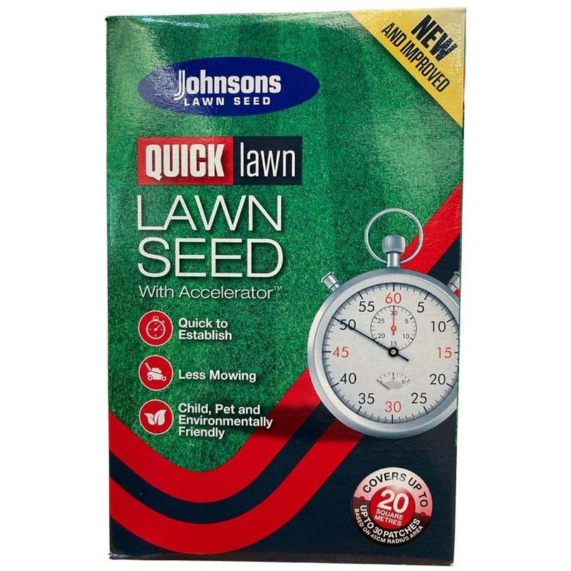Johnsons Quick Lawn Seed With GroMax 5kg