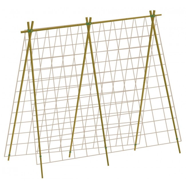 Pea & Bean Netting 1.8m x 1.8m Natural