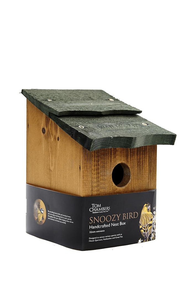 Nest Box Snoozy Bird 32mm Entrance