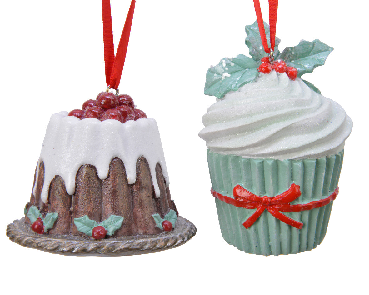 Cupcakes Hanging Decoration (B)