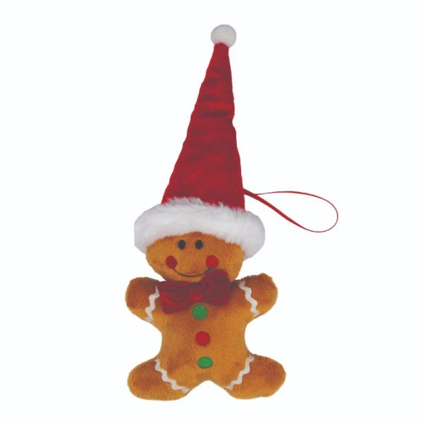 Gingerbread Man Hanging Decoration 25cm