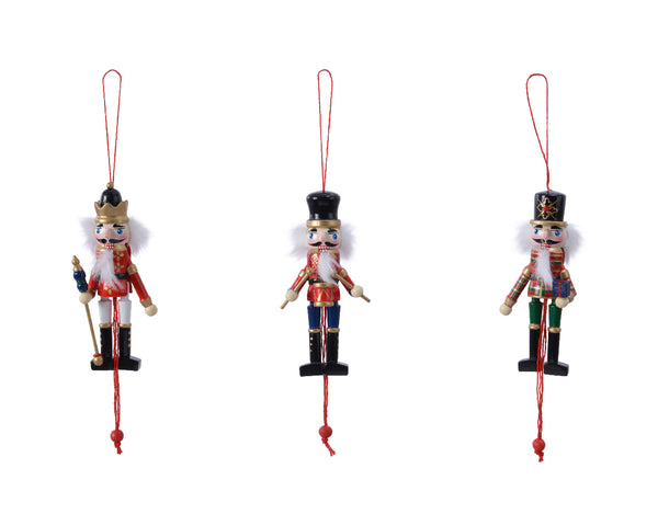 Nutcracker Firwood with Glitter 12.5cm