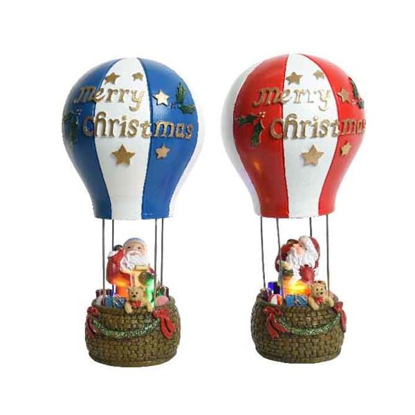 Buy Kaemingk LED Christmas Balloon Battery Operated - 2 Colours Assorted - Cornwall Garden Shop