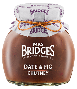 Mrs Bridges Chutney Date & Fig 295g