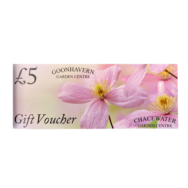 £5 Gift Voucher | Cornwall Garden Shop | UK