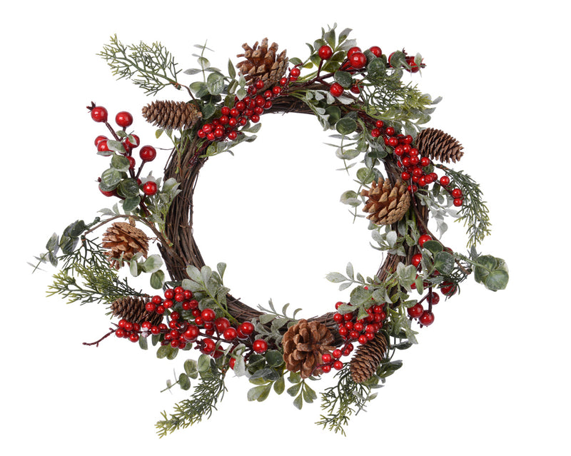 Wreath with Berries 40cm