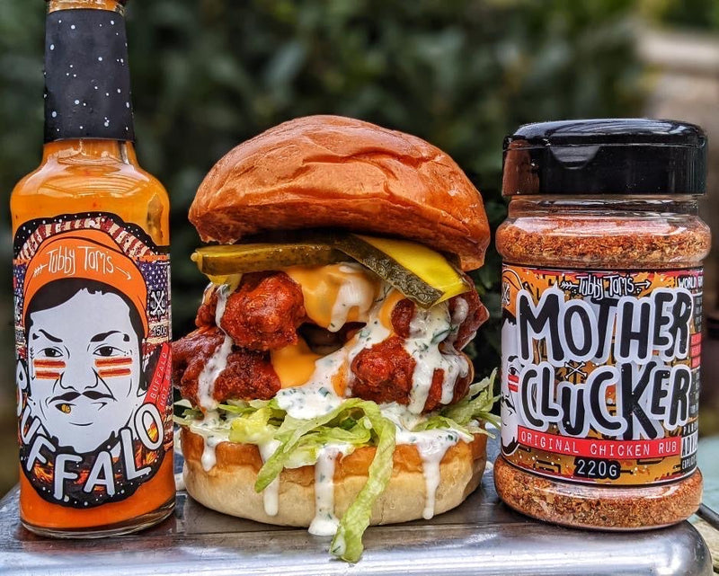 Mother Clucker - World Famous Original BBQ Chicken Rub