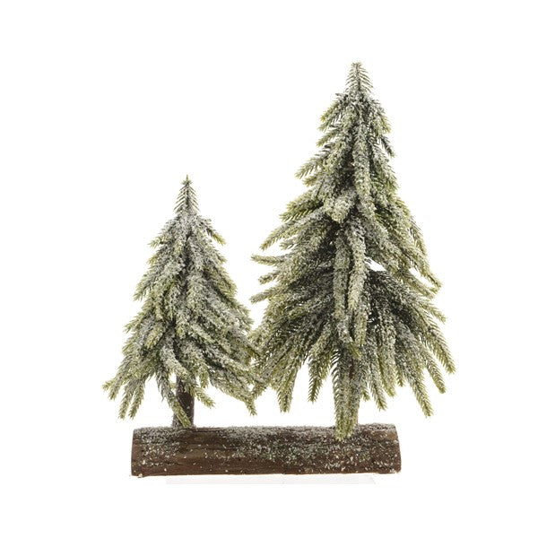 Mini Tree with Snow 28cm