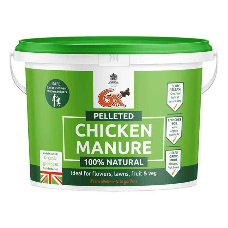 Pelleted Chicken Manure Fertiliser | Cornwall Garden Shop | UK