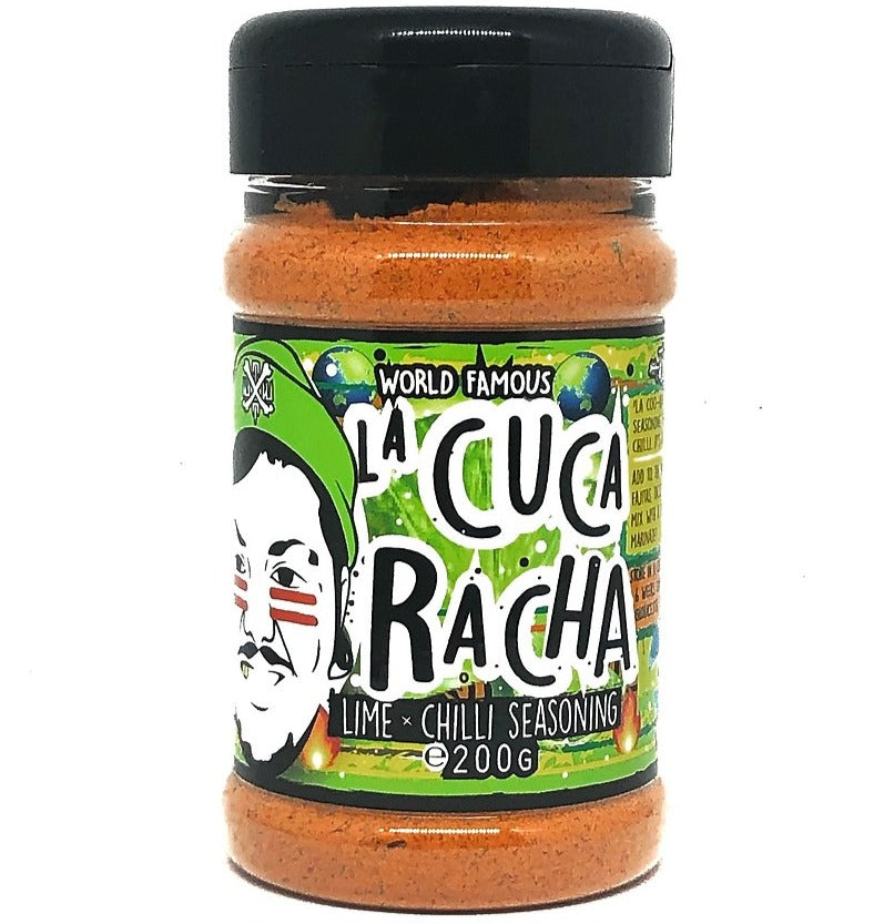 La Cucaracha Mexican Lime & Chilli Seasoning 200g