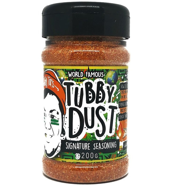 Tubby Dust Seasoning 200g