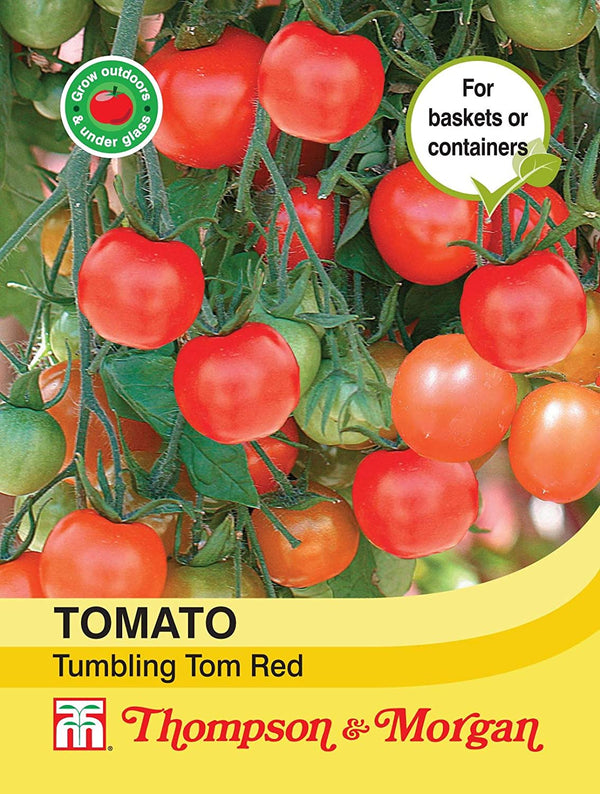 Tomato Tumbling Tom Red Seeds