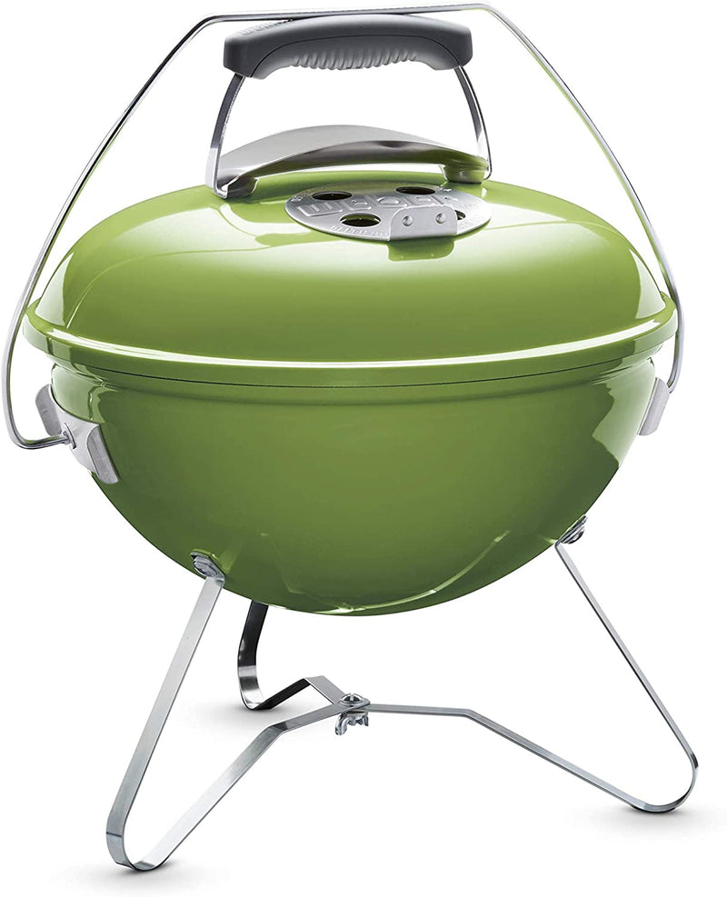Smokey Joe Premium Charcoal Barbecue 37cm - Spring Green