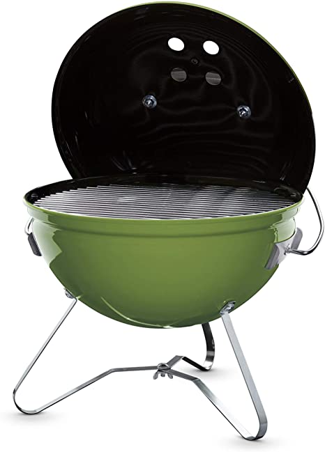 Smokey Joe Premium Charcoal Barbecue 37cm - Spring Green