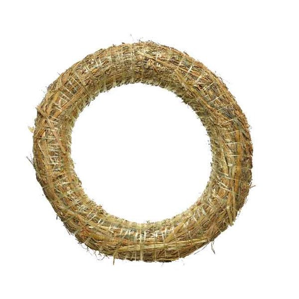 Straw Wreath 40cm