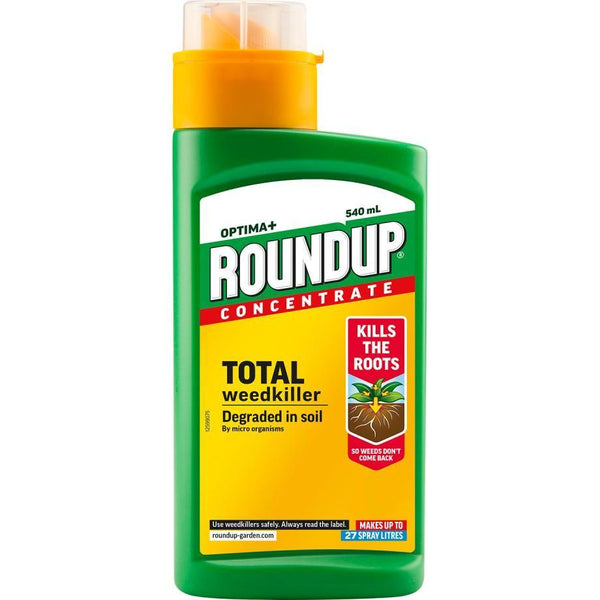 Roundup Weedkiller Optima+ Concentrate 540ml