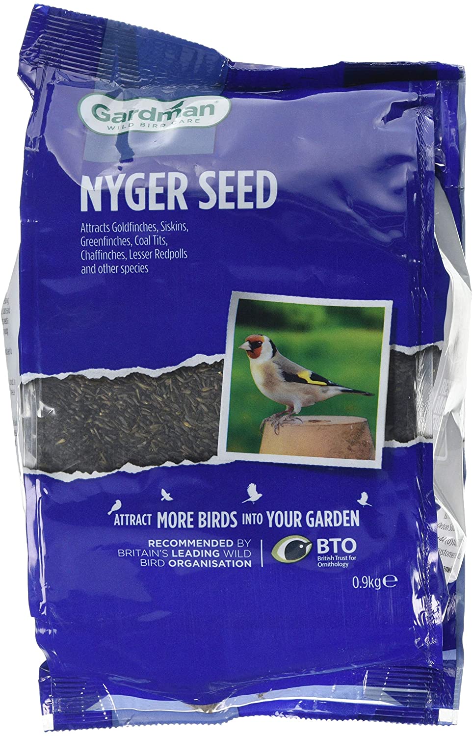 Bird Food Nyger Seed 0.9Kg