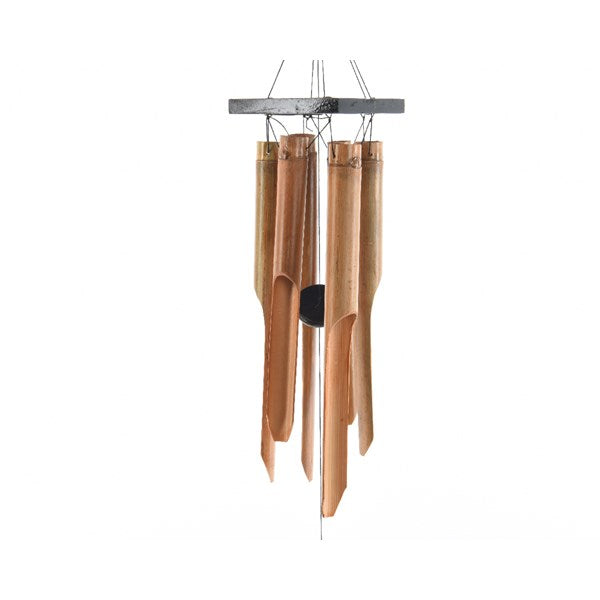 Wooden Windchime Outdoors | Cornwall Garden Shop | UK