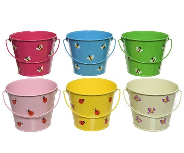Decorative Children's Bucket | Cornwall Garden Shop | UK