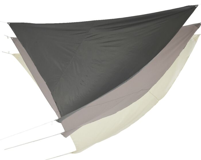 Sunshade Polyester Triangle Outdoor 3.6x3.6x3.6m