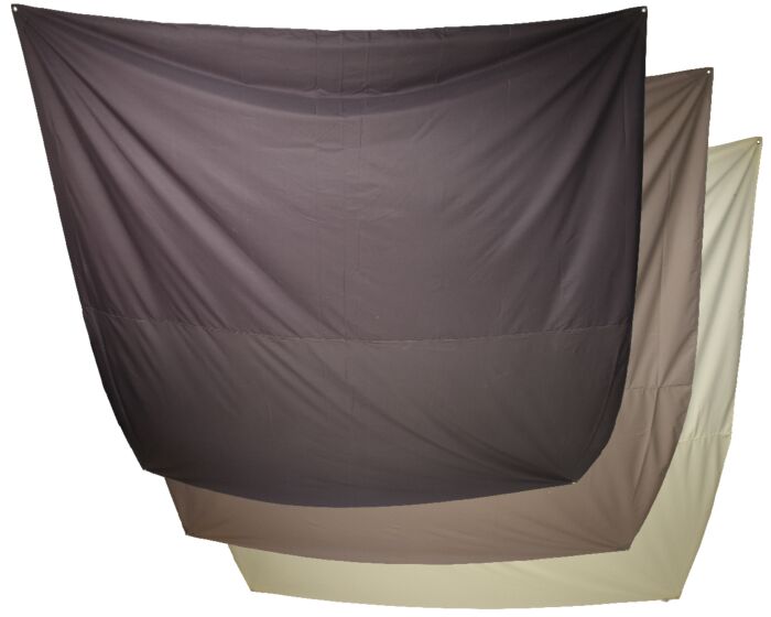 Sunshade Polyester Square Outdoor 3mx3m