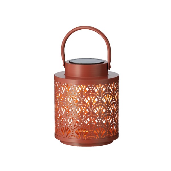 Metal Solar Lantern | Cornwall Garden Shop | UK
