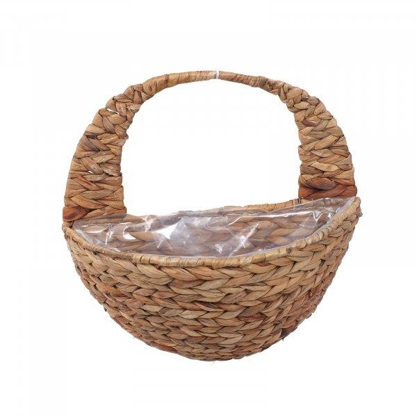 16" Hyacinth Wall Basket - Cornwall Garden Shop