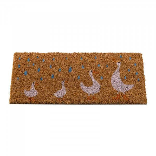 Decoir Mat (Insert) Gaggling Geese 53x23cm