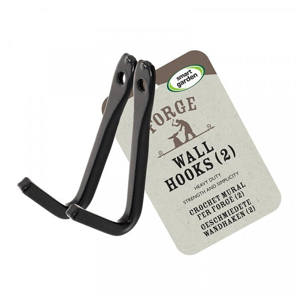Forge Wall Hook 2pk