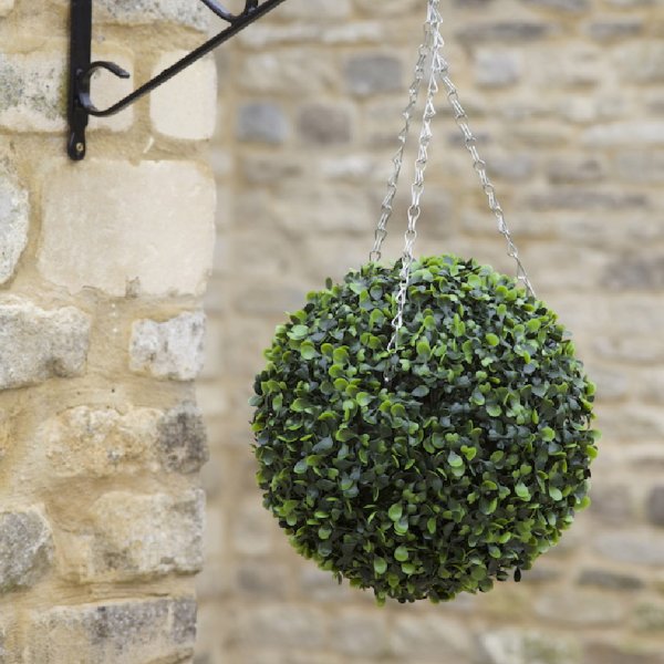 Artificial Topiary Ball Boxwood 40cm