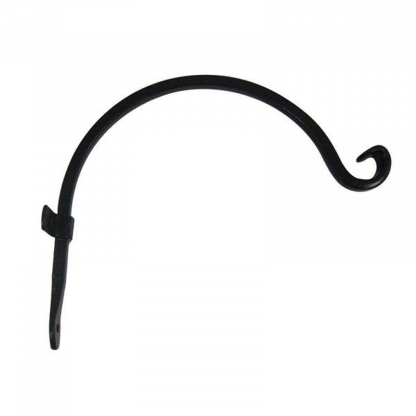 11" Forge Round Hook - Cornwall Garden Shop