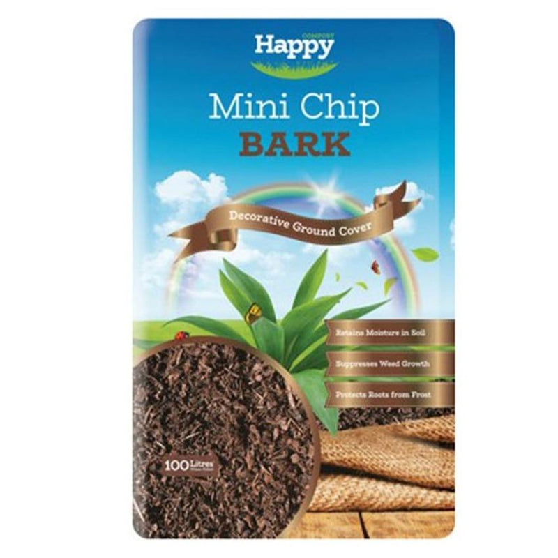 Mini Chip Bark 100 Litres